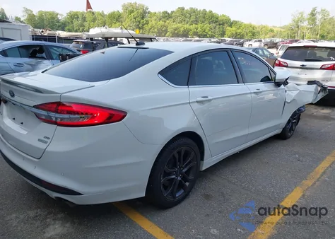 2018 Ford Fusion Se from USA, damaged, VIN 3FA6P0HD7JR230705